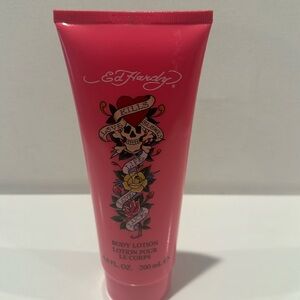 New Ed Hardy Body Lotion in 6.8 fl. oz.